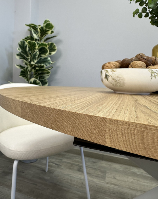 Обеденные столы, Стол KENNER DO1100 new раздвижной ЛДСП