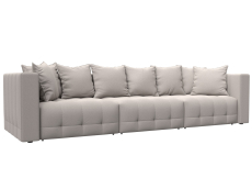 Дизайнерские диваны для гостиной, Диван прямой Лига-052 НПБ Лонг, замша JOLY