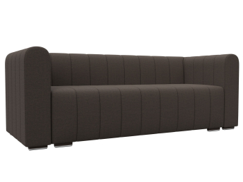 Диван прямой Лига-073, рогожка Амур