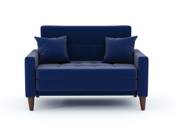 Диван-кровать Этро Люкс, велюр, 140