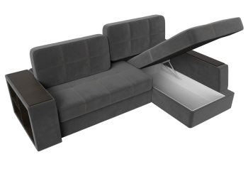 Угловой диван Брюссель правый угол, велюр