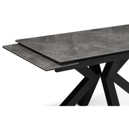 Керамический стол Бронхольм 140(200)х80х77