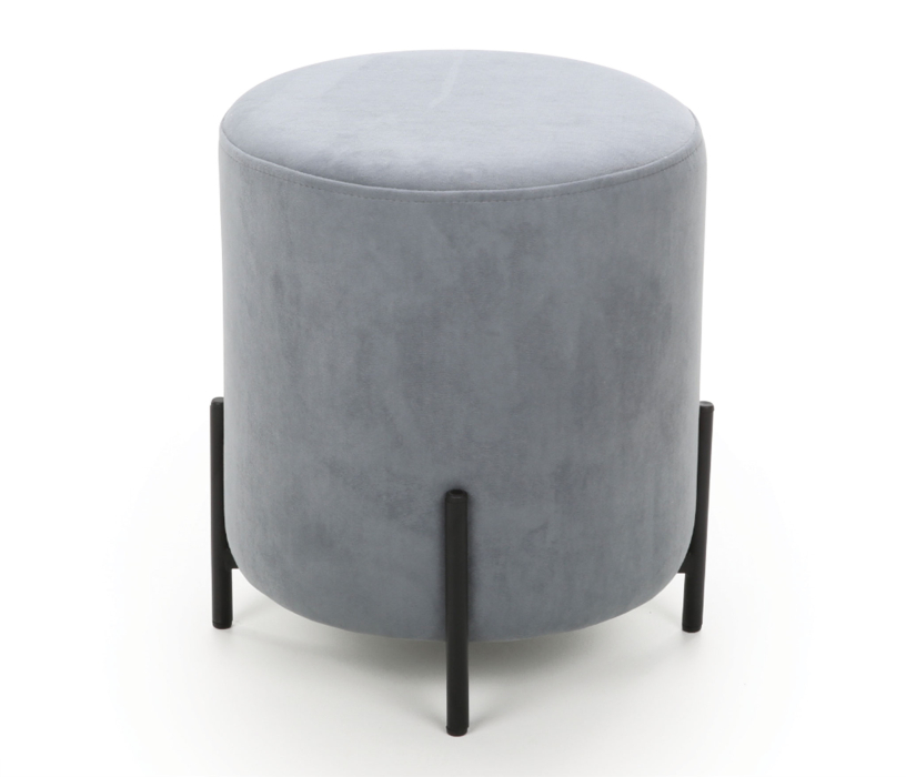 Пуфы дизайнерские, ПУФ ШАРЛЬ круглый, велюр