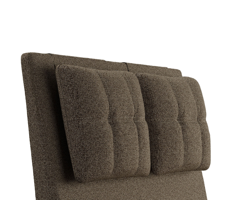 Кровати с мягким изголовьем, Кровать Ester 1400 Жаккард