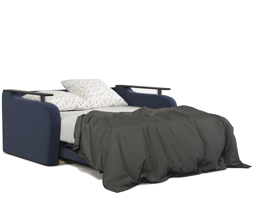 Диваны прямые кухонные, Диван-кровать Гранд Д 120, велюр