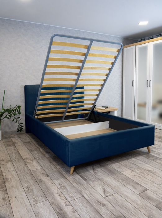 С подъемным механизмом, Кровать Коуч 001П 180х200