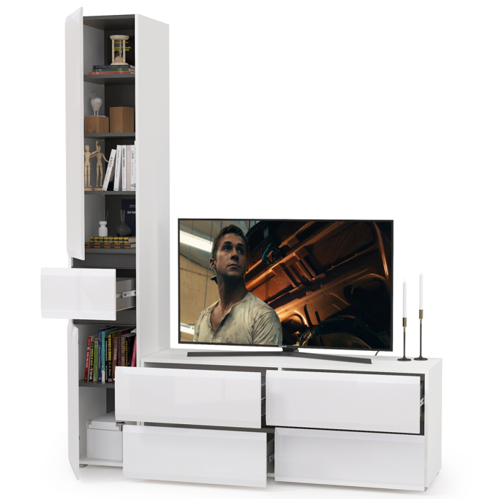 Стенки для гостиной, Гостиная Сидней комплектация № 15