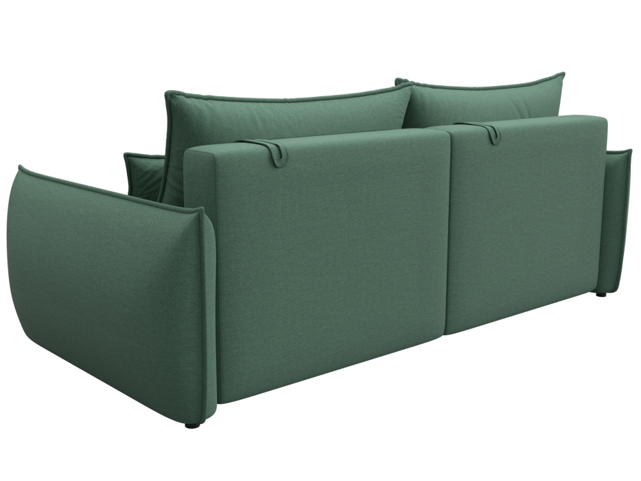 Диваны еврокнижки, Диван прямой Лига-051 НПБ, рогожка Амур