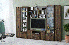 Стенки для гостиной, Модульная гостиная Карина композиция 7