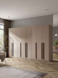 Шкаф распашной 8-ми дверный София 2200х3200х520 мм