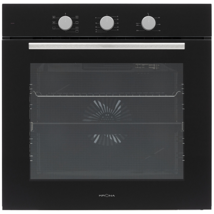 Духовые шкафы, Электрический духовой шкаф ALPHA 60 (независимый) 