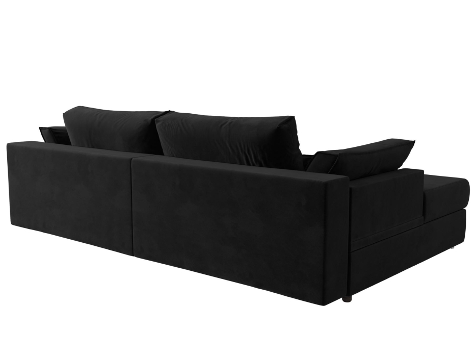 Диваны угловые в гостиную, Угловой диван Пекин угол левый, велюр