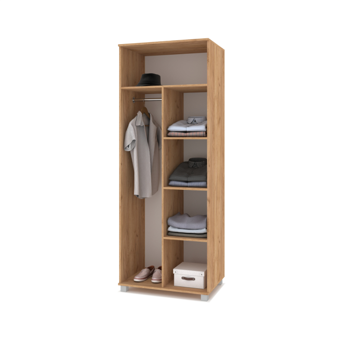 Шкафы двухстворчатые, Модульная система Ева Е20 Шкаф