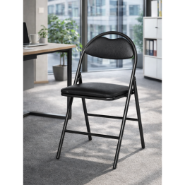 Стул Gikat черный/темный мусс