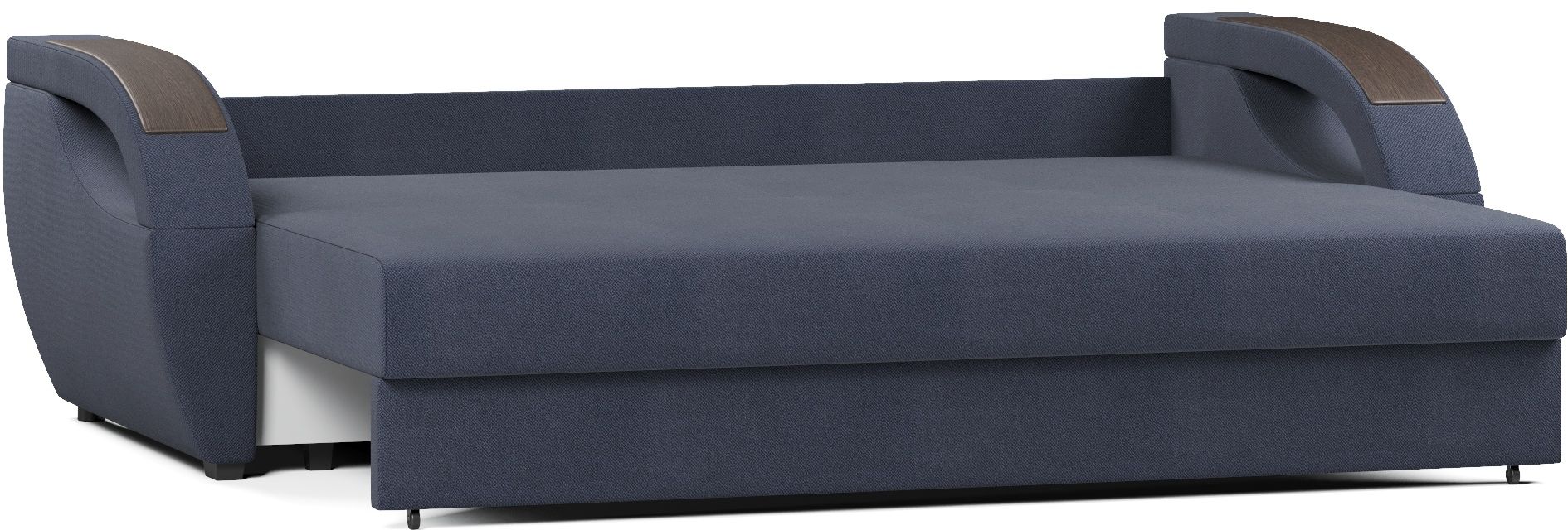 Диваны еврокнижки, Диван прямой Дилла 1 еврокнижка, велюр