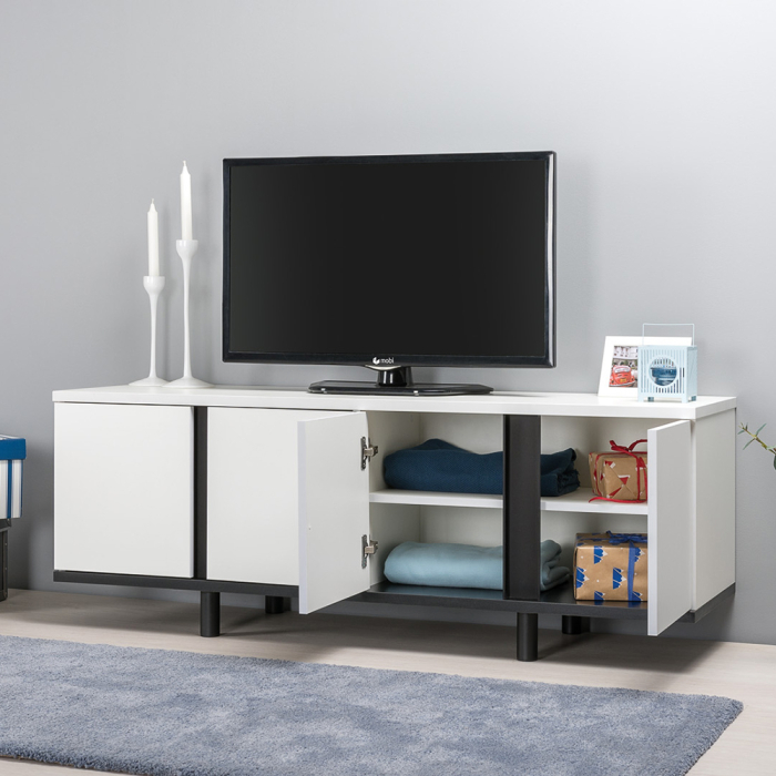 ТВ-тумбы, Тумба под ТВ Квадро 13.276