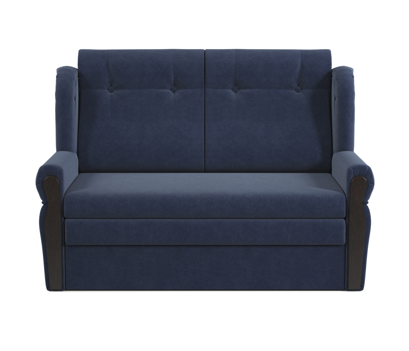 Диваны прямые кухонные, Диван-кровать Классика 2М, велюр