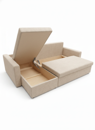 Диван угловой Мартин 140, велюр