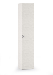 Шкаф-пенал Амели 08.49 шёлковый камень/бетон чикаго беж