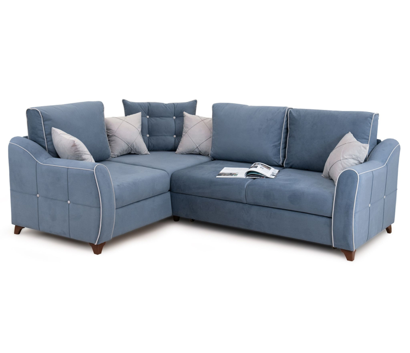 Диваны угловые в гостиную, Диван-кровать угловой Френсис