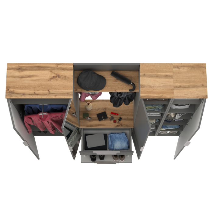 Прихожие, Мебель в прихожую Октава № 29