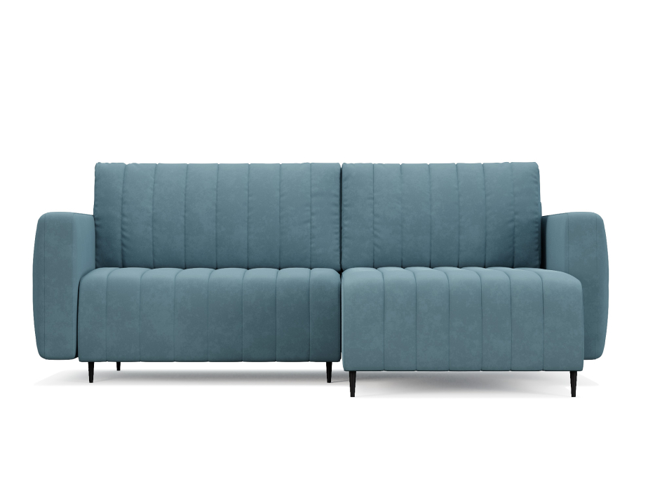 Диваны угловые в гостиную, Диван угловой Флорент (Велюр)