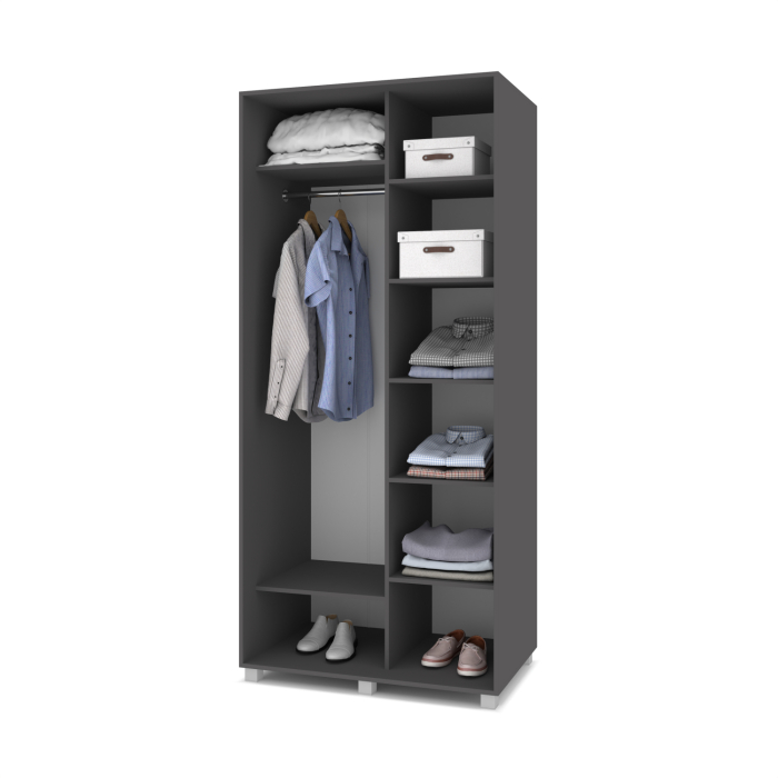 Шкафы-купе, Шкаф-купе 2-дв  Роланд Р601  (в2200*ш1000*г600)