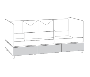 Эйп 11.40 Кровать 