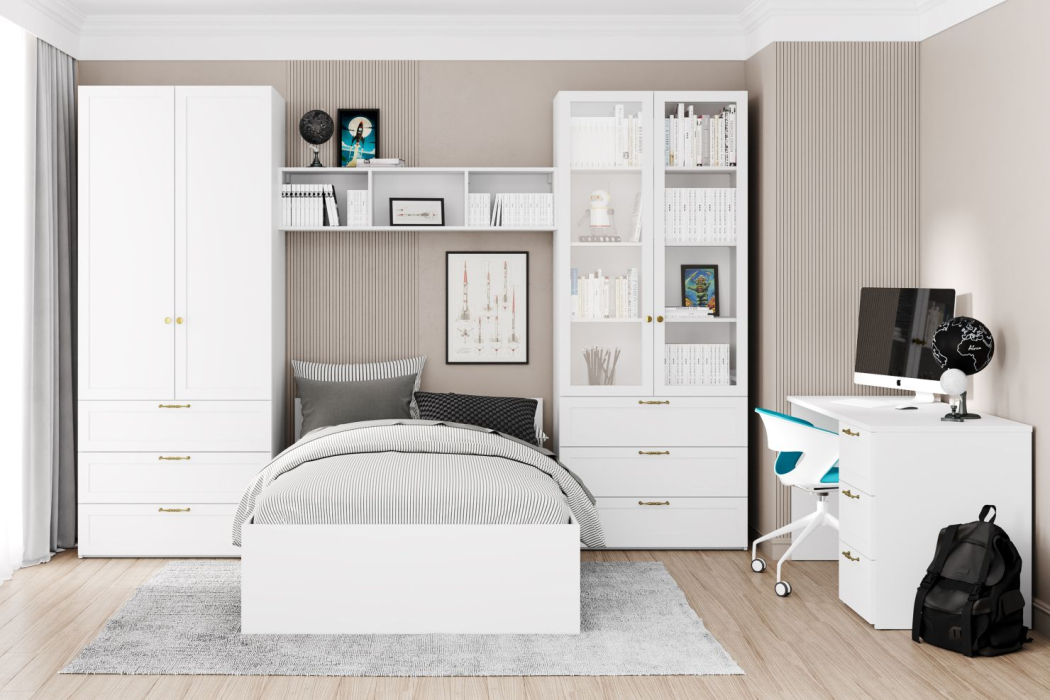 Прямые, Стол письменный Орлеан НМ 041.96