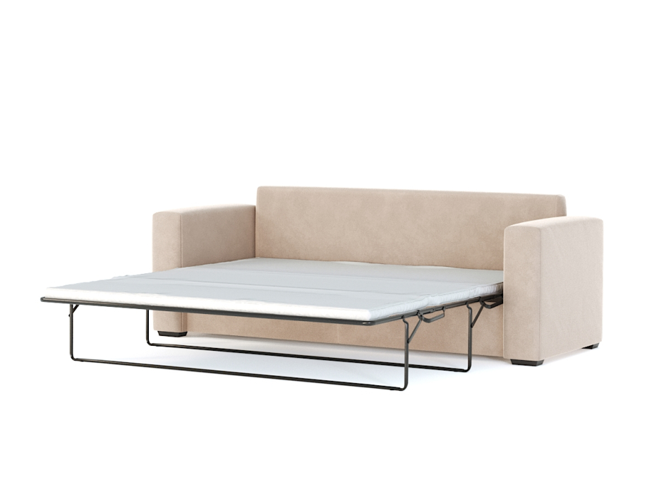 Диваны кровати со спальным местом, Диван Холлстатт 140 с механизмом французская раскладушка 