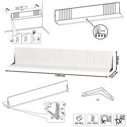 Белая гостиная Валенсия № 125