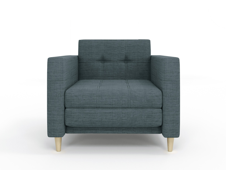 Кресла-кровати, Кресло-кровать Квадро,  рогожкка Люкс