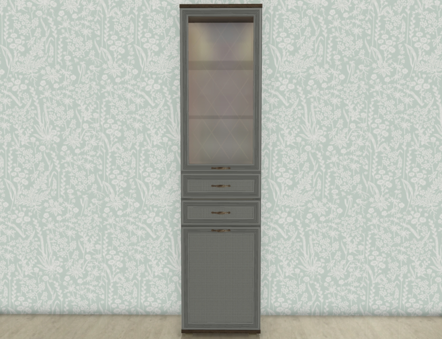 Шкафы одностворчатые, Модульная система Карина Шкаф ШК-1047