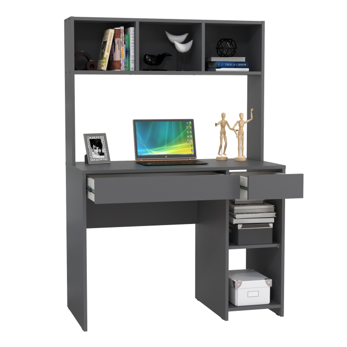 Прямые компьютерные столы, Стол компьютерный Комфорт 12.77F