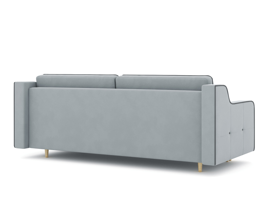 Диваны еврокнижки, Диван-кровать еврокнижка-пантограф Оникс, велюр