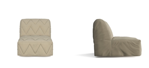 Кресло-кровать Вилли бежевый