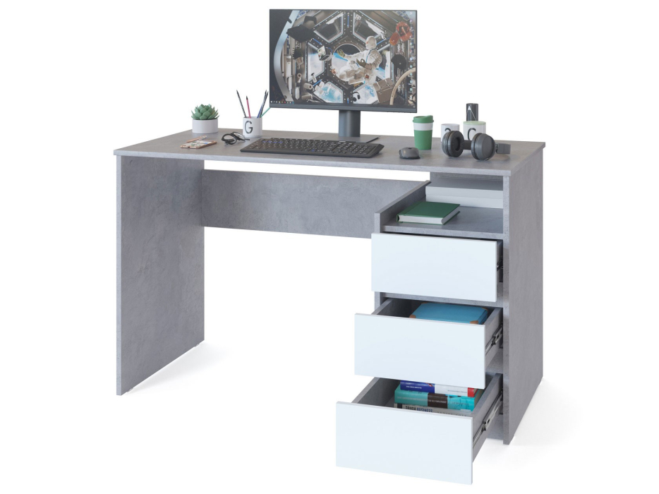 Прямые компьютерные столы, Стол письменный СПМ-21