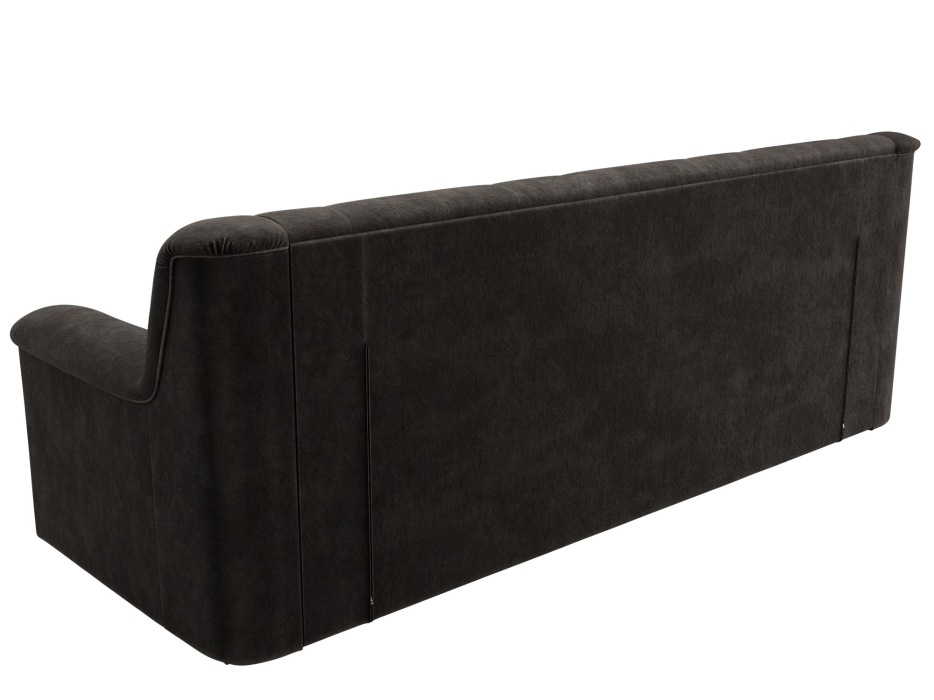 Диваны кровати со спальным местом, Диван прямой Карелия, велюр BRUT