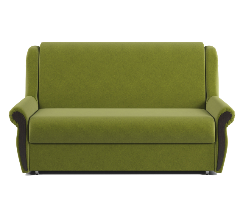 Диваны с ящиком для белья, Диван-кровать Аккорд М 140, велюр