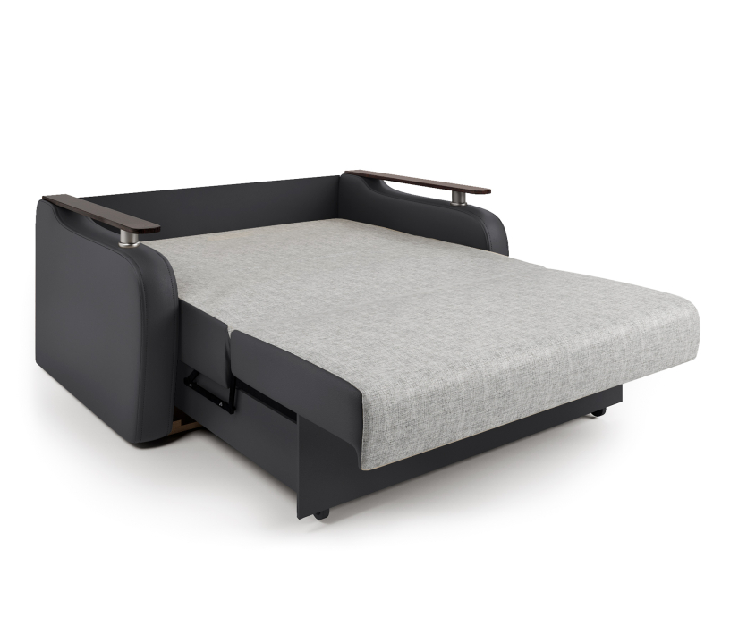 Детские диваны, Диван-кровать Гранд Д 120, экокожа/шенилл