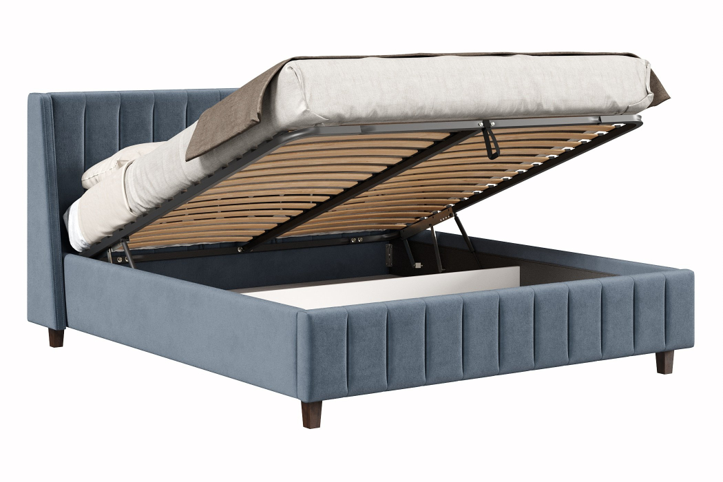 Мягкая кровать, Кровать Милана 1800 с подъёмным механизмом