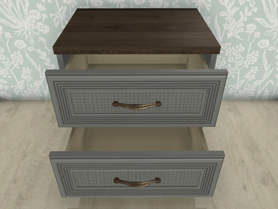 Прикроватные тумбы, Модульная система Карина Тумба ТБ-1062