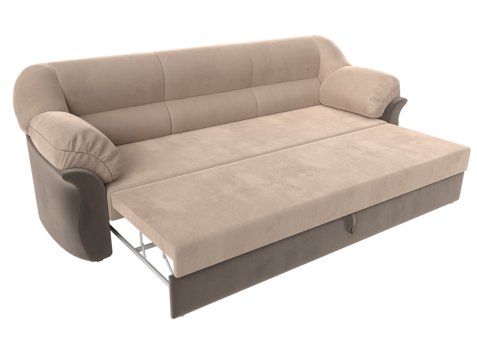 Диваны кровати со спальным местом, Диван прямой Карнелла, велюр