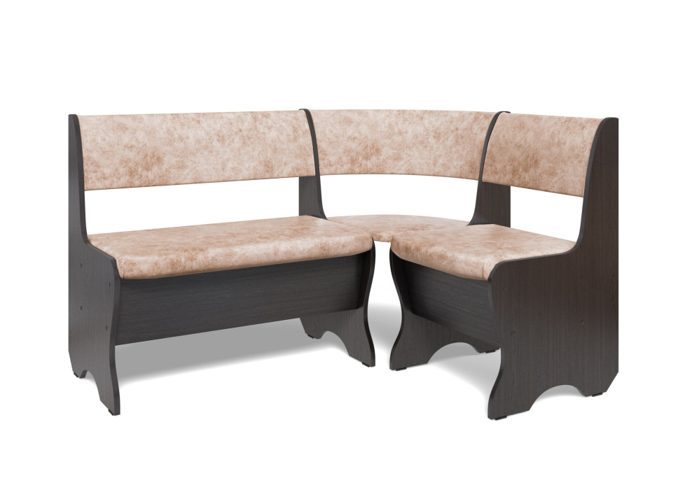 Кухонные уголки, Кухонный уголок Тюльпан Велюр №1