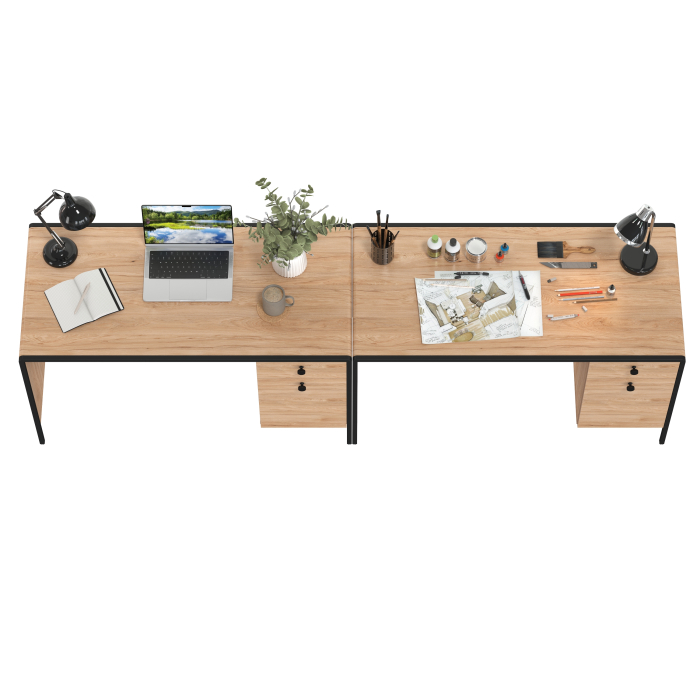 Детские столы, Два письменных стола Моби Брюс