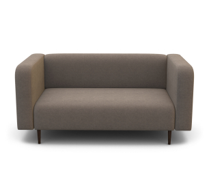 Диван офисный Акцент велюр