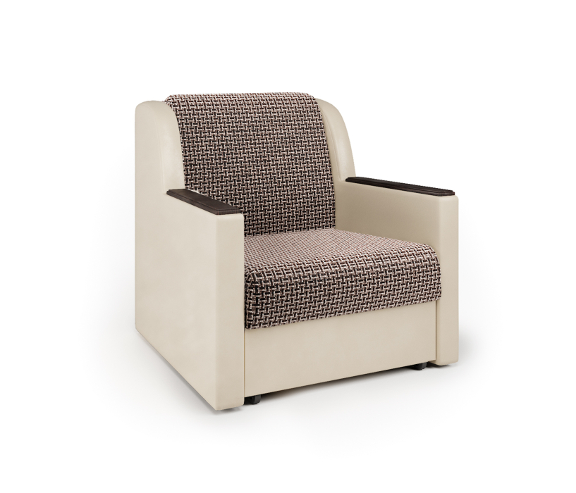 Кресла-кровати, Кресло-кровать Аккорд Д, корфу/экокожа