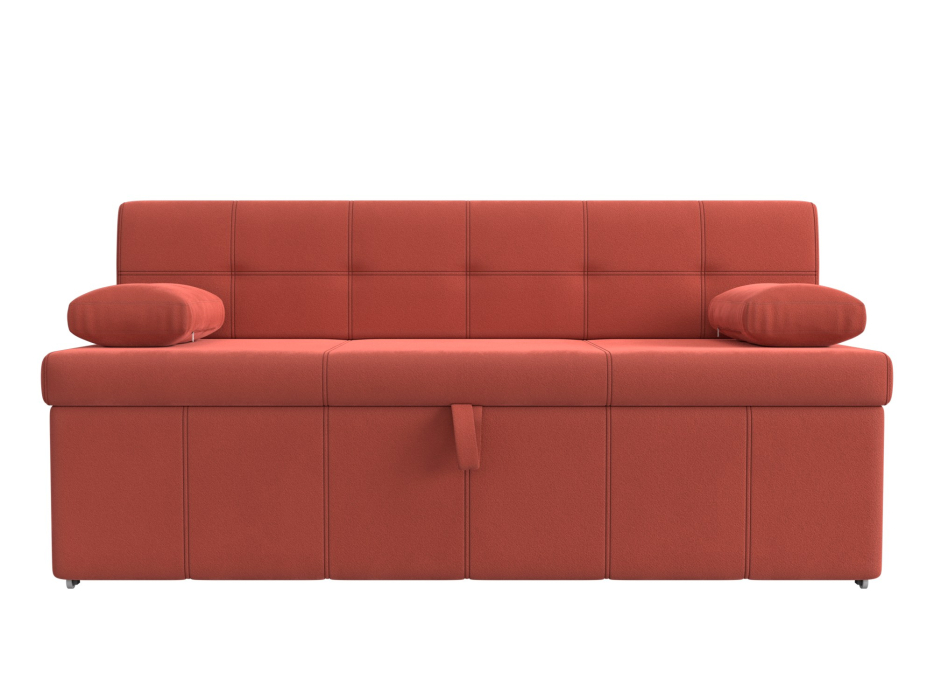 Диваны прямые кухонные, Кухонный прямой диван Лео, микровельвет