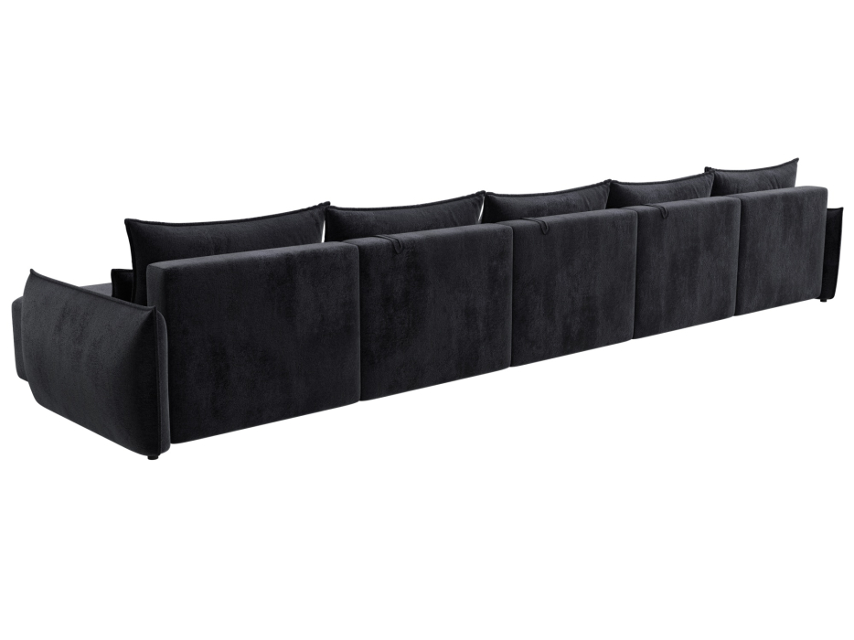 Диваны еврокнижки, Диван п-образный Лига-051 НПБ МегаЛонг, велюр TOWER