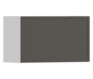 Квадро шкаф навесной 1 дв 60х36 см